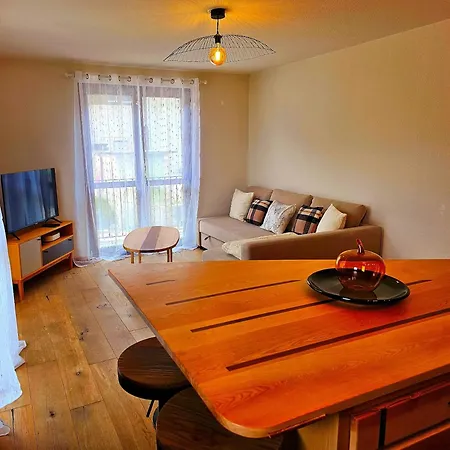 Comfortable In Gervais Les Bains 51 M² Mountain View *